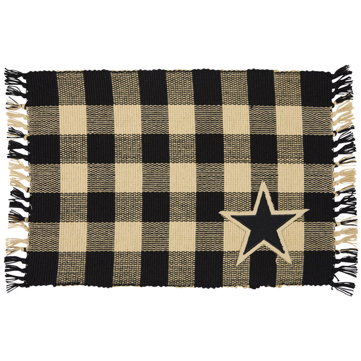 Wicklow Star Yarn Placemat