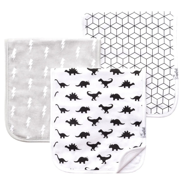 Wild Burp Cloth Set