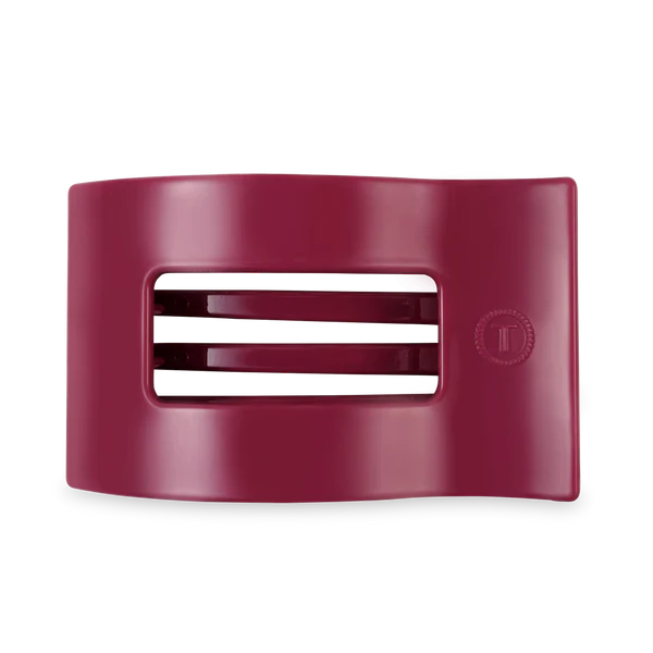 Teleties Large Flat Rectangle Clip