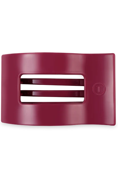 Teleties Medium Flat Rectangle Clip