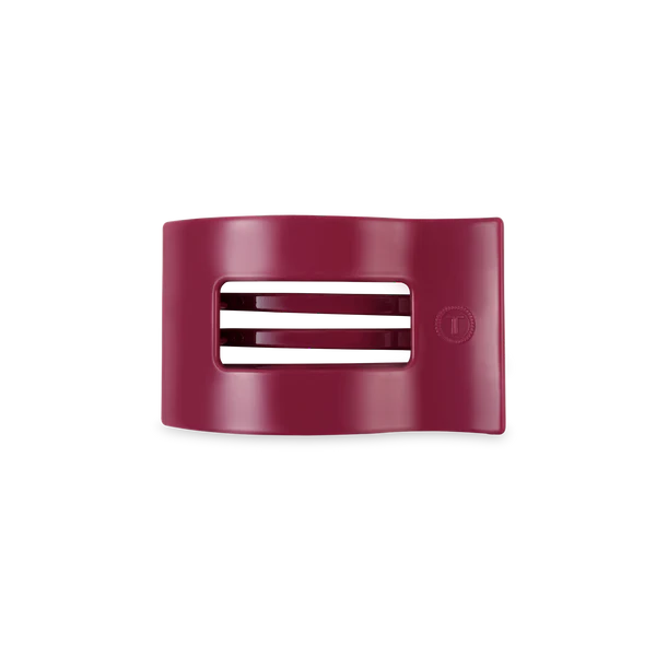 Teleties Small Flat Rectangle Clip