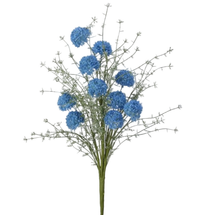 Wild Allium & Lavender Bush