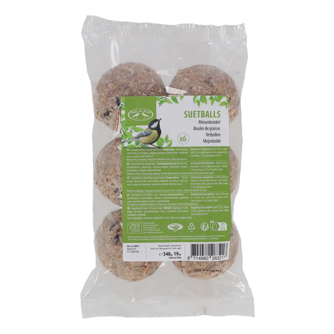 Wild Bird Suet Balls