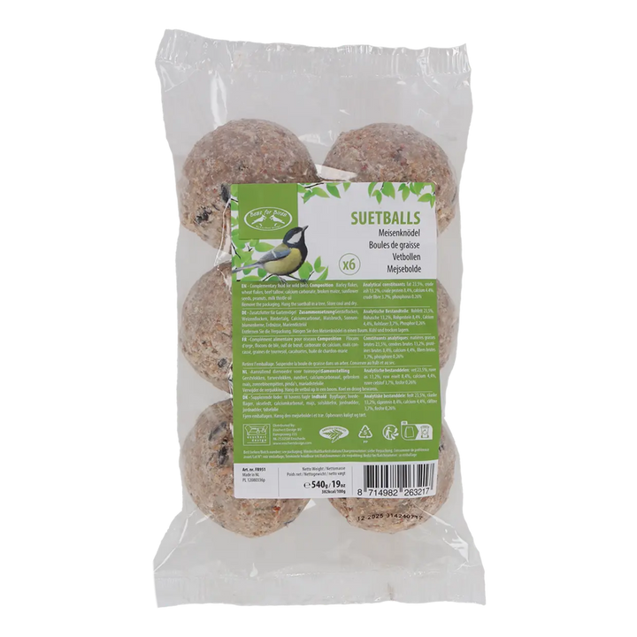 Wild Bird Suet Balls