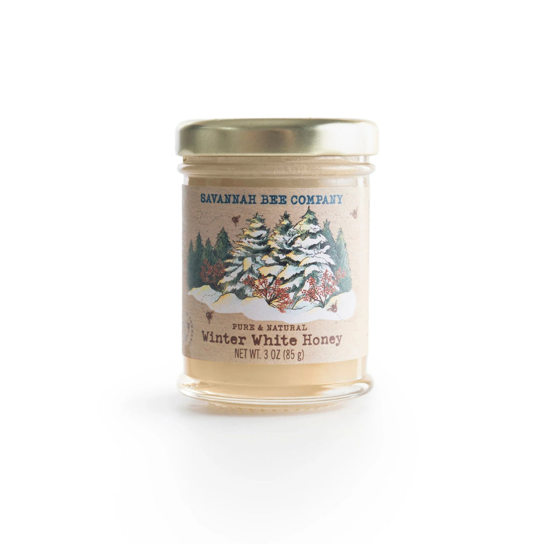 Winter White Whipped Honey