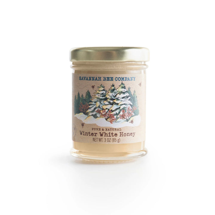 Winter White Whipped Honey