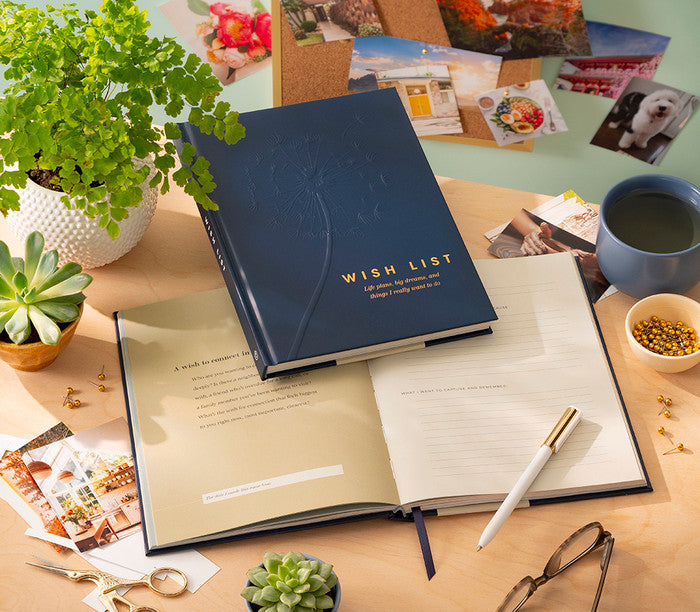 Wish List Gift Book