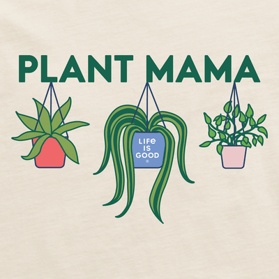 Women's Plant Mama Crusher Tee