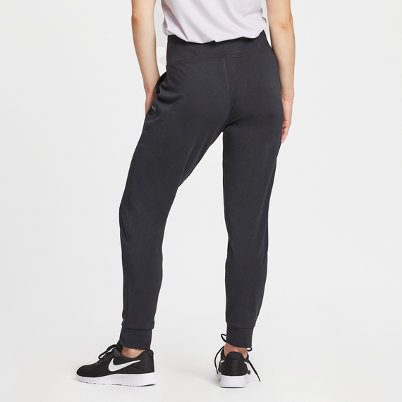 Women's Life Is Good Black Flex Crusher Jogger