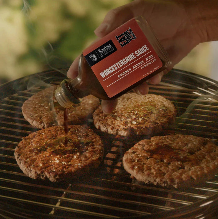 Bourbon Barrel Aged Worcestershire Sauce