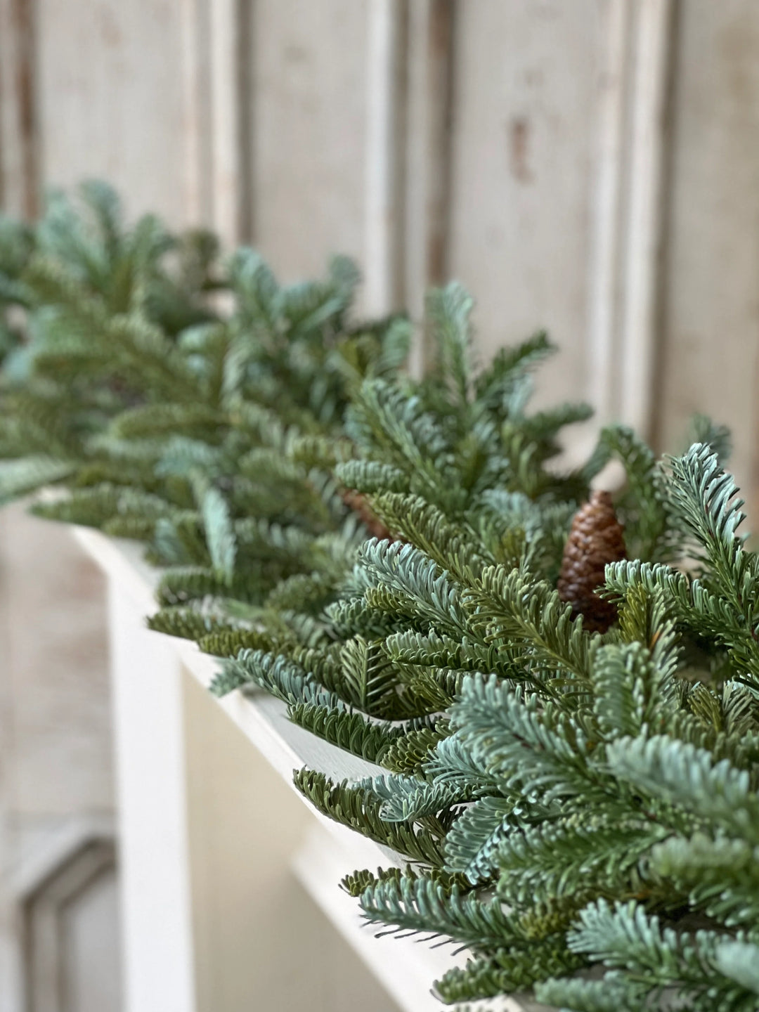 Evergreen Tapestry Garland