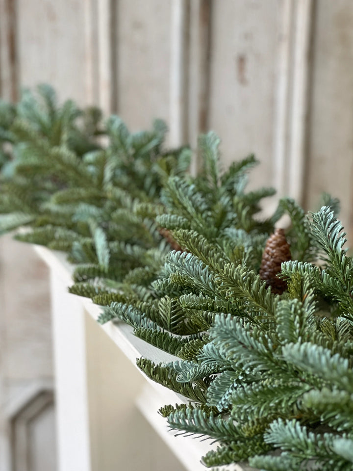 Evergreen Tapestry Garland