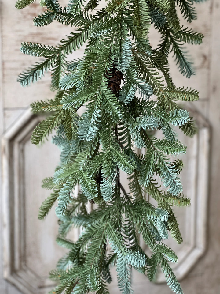 Evergreen Tapestry Garland