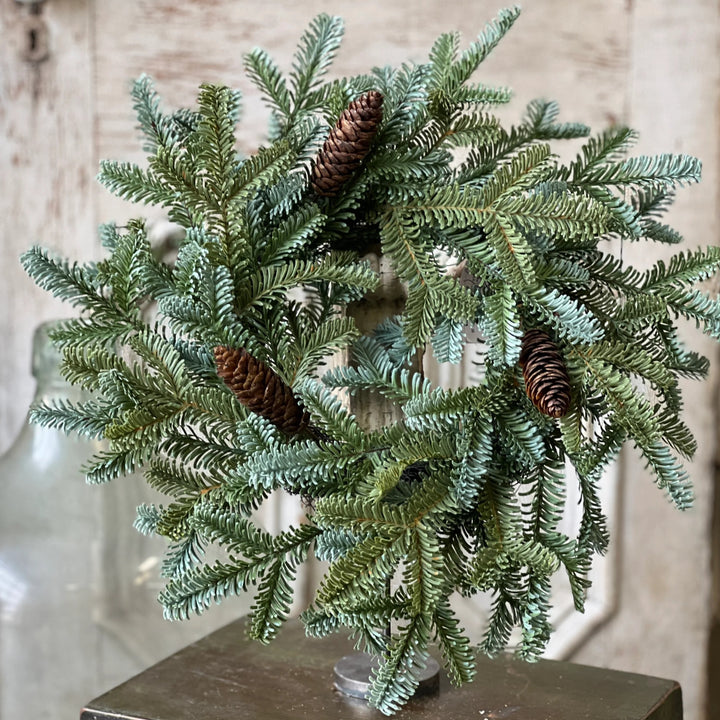 Evergreen Tapestry Candle Ring