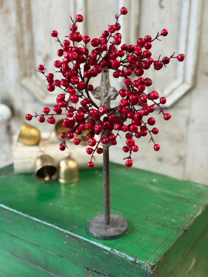 Ruby Rushberry Candle Ring