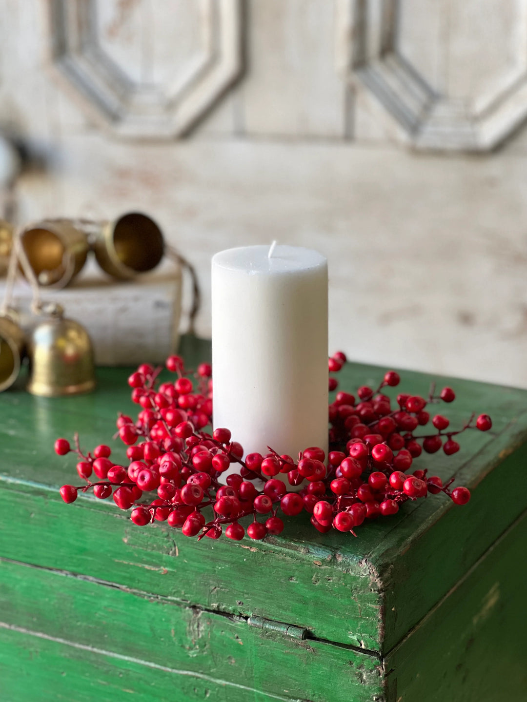 Ruby Rushberry Candle Ring