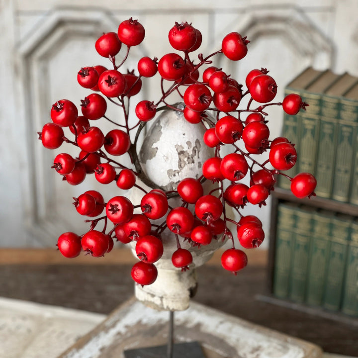 Keepsake Berry Candle Ring