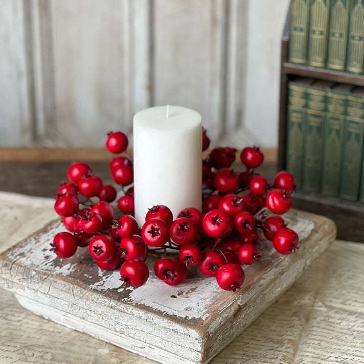 Keepsake Berry Candle Ring