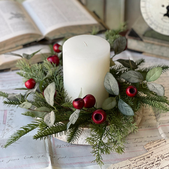 Fireside Candle Ring
