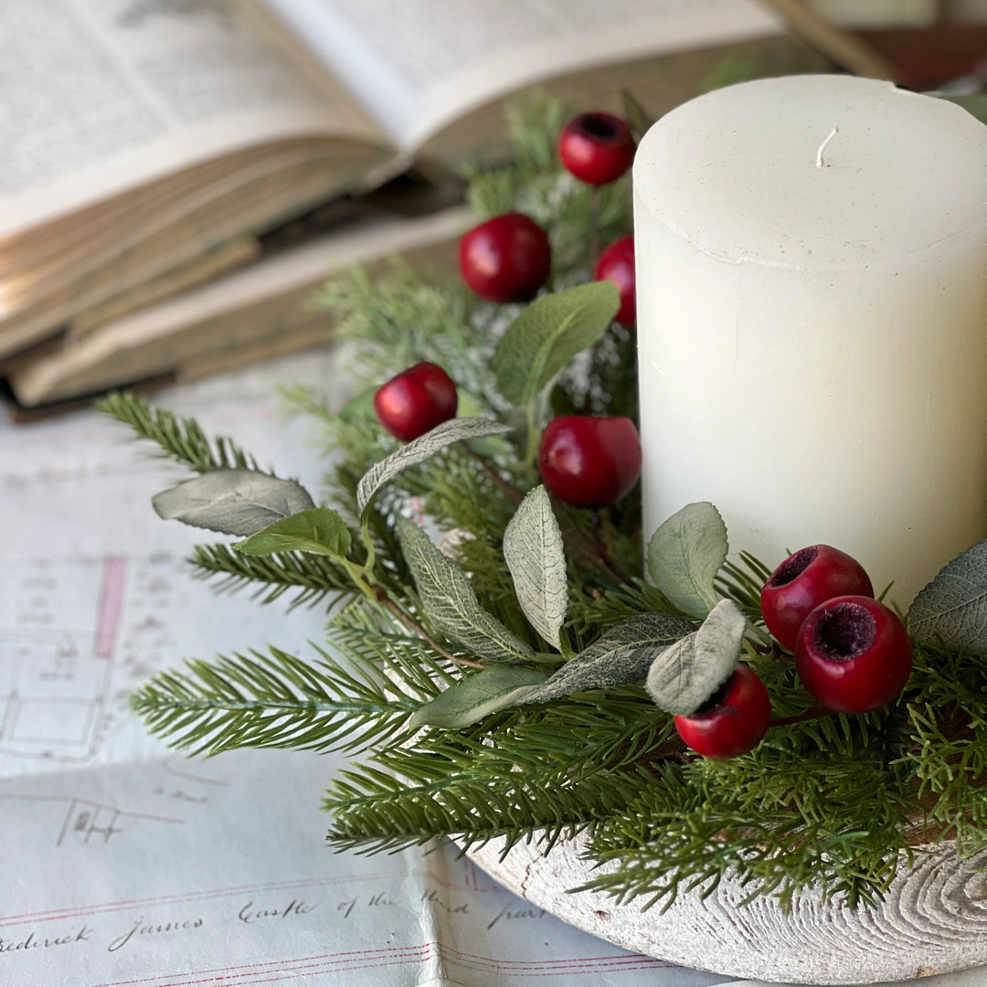 Fireside Candle Ring