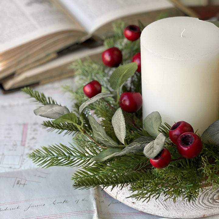 Fireside Candle Ring