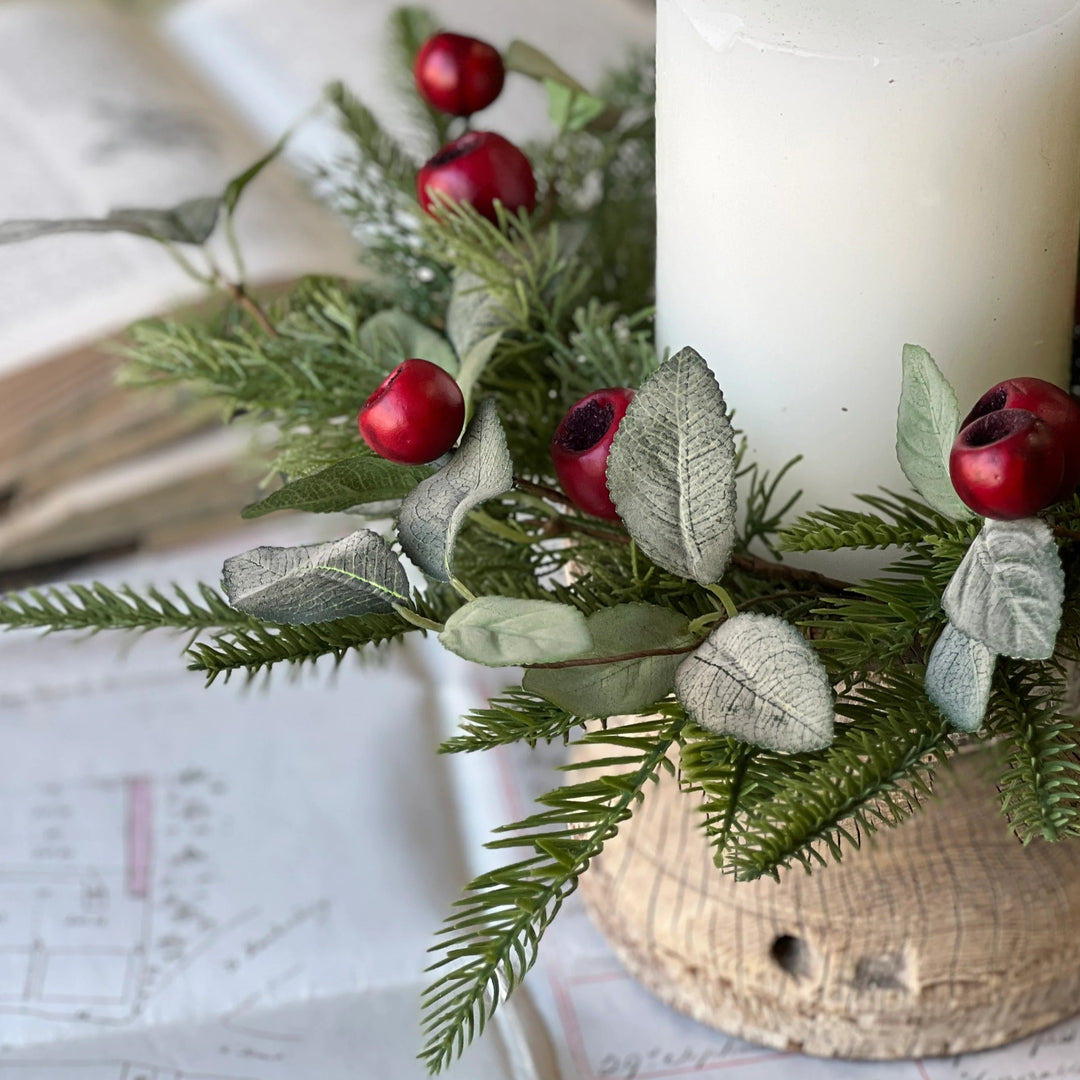 Fireside Candle Ring