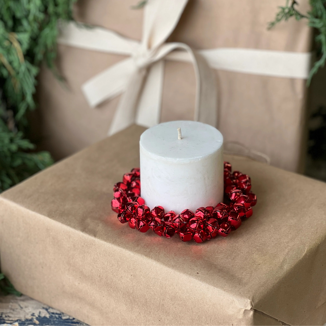 Jingle All The Way Candle Ring
