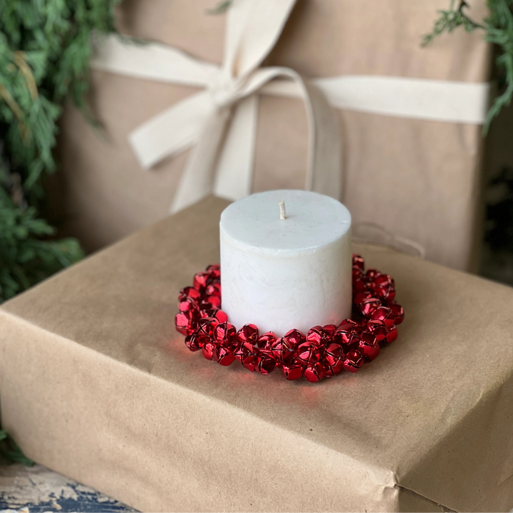 Jingle All The Way Candle Ring