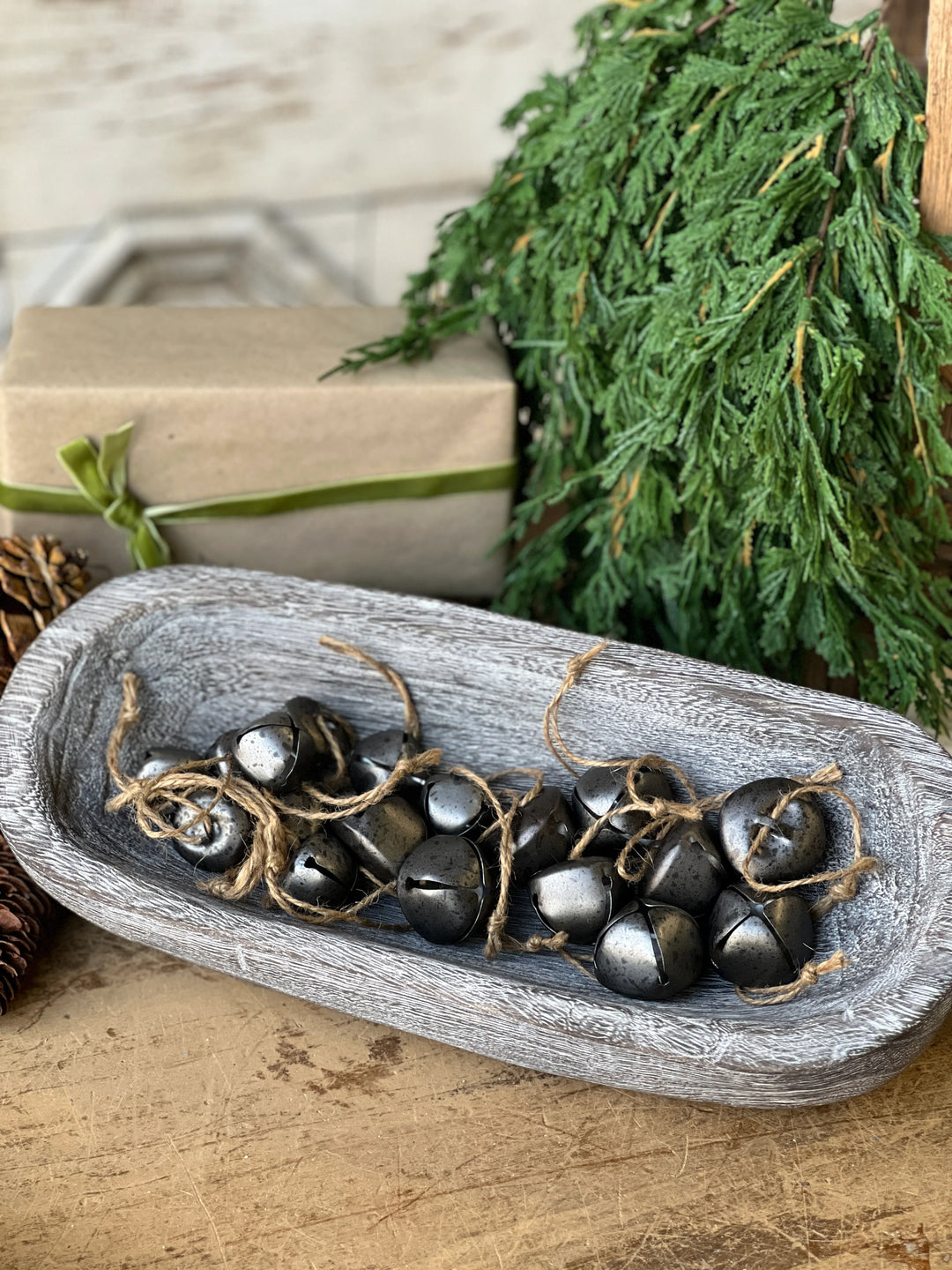 Pewter Pitch Bagged Bells