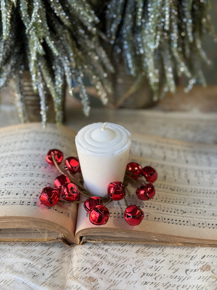 Jingle Bell Lane Taper Candle Ring
