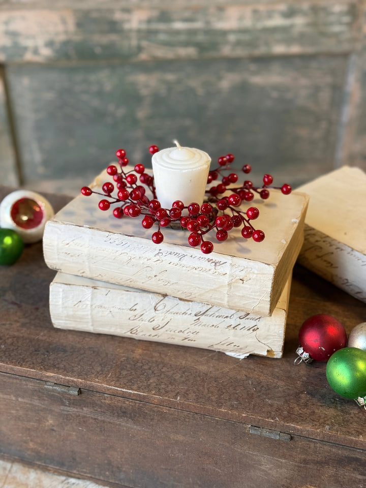 Merry Berry Candle Ring