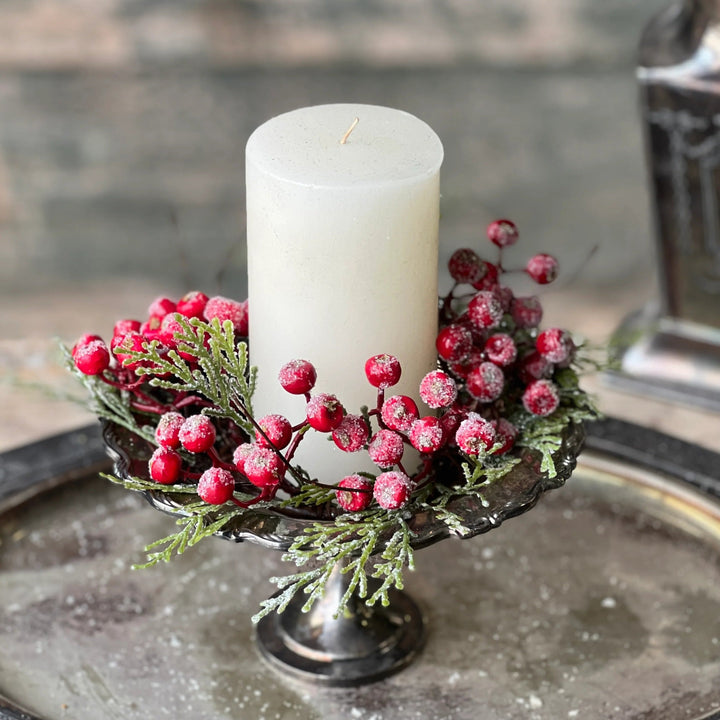 Icy Cedar & Berry Candle Ring