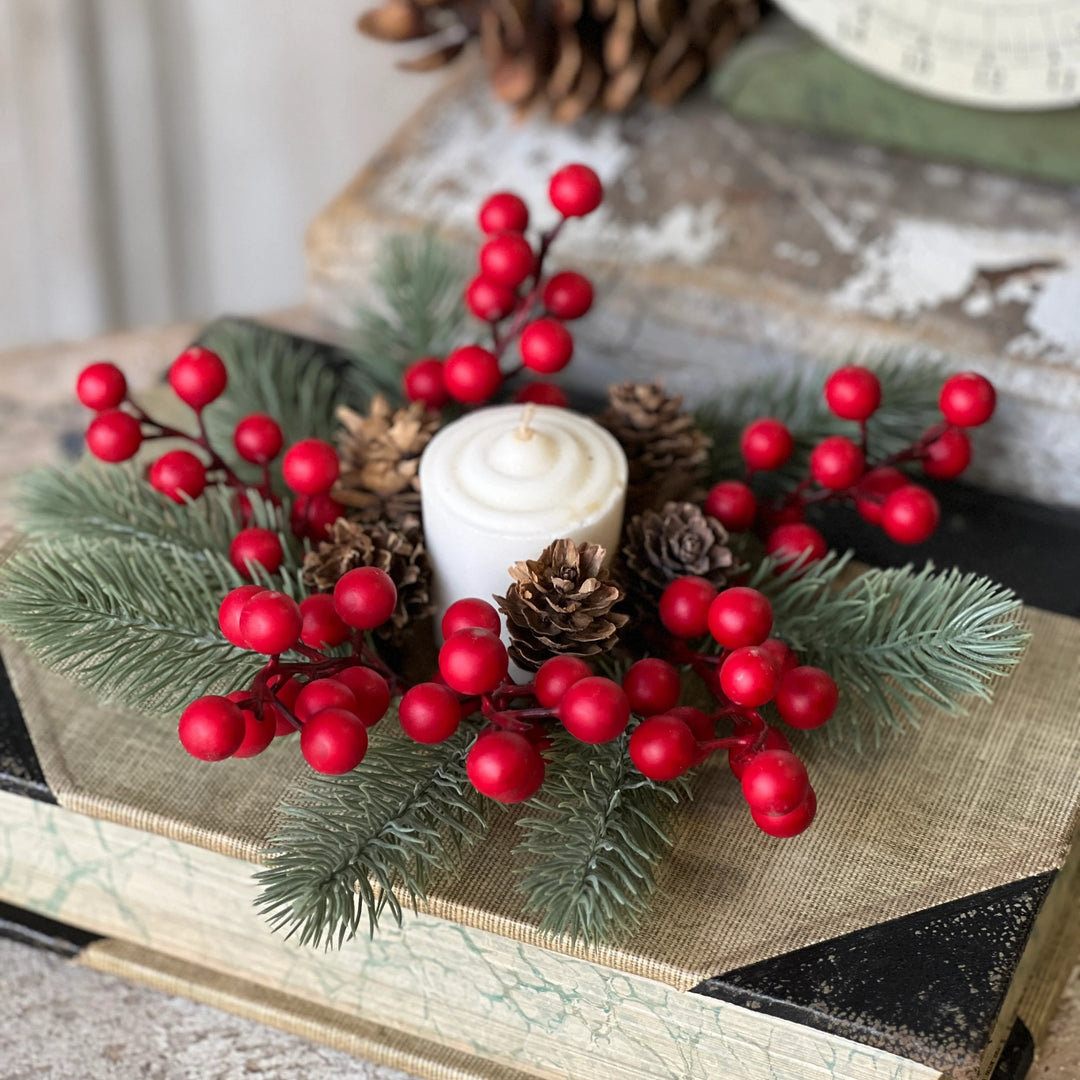 Tundra Berry Candle Ring