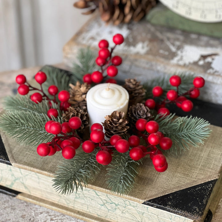 Tundra Berry Candle Ring