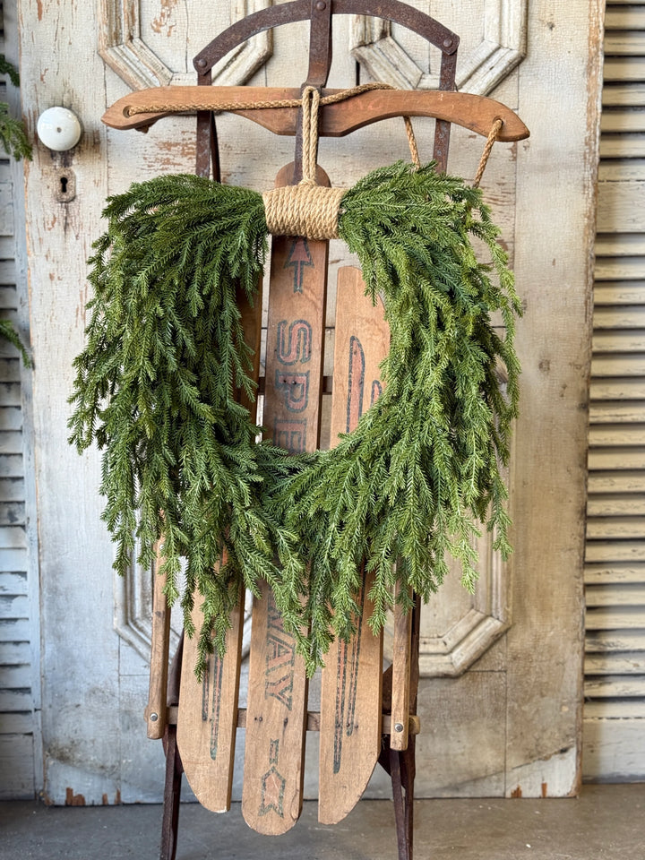 Greenwood Valley Hanging Wreath