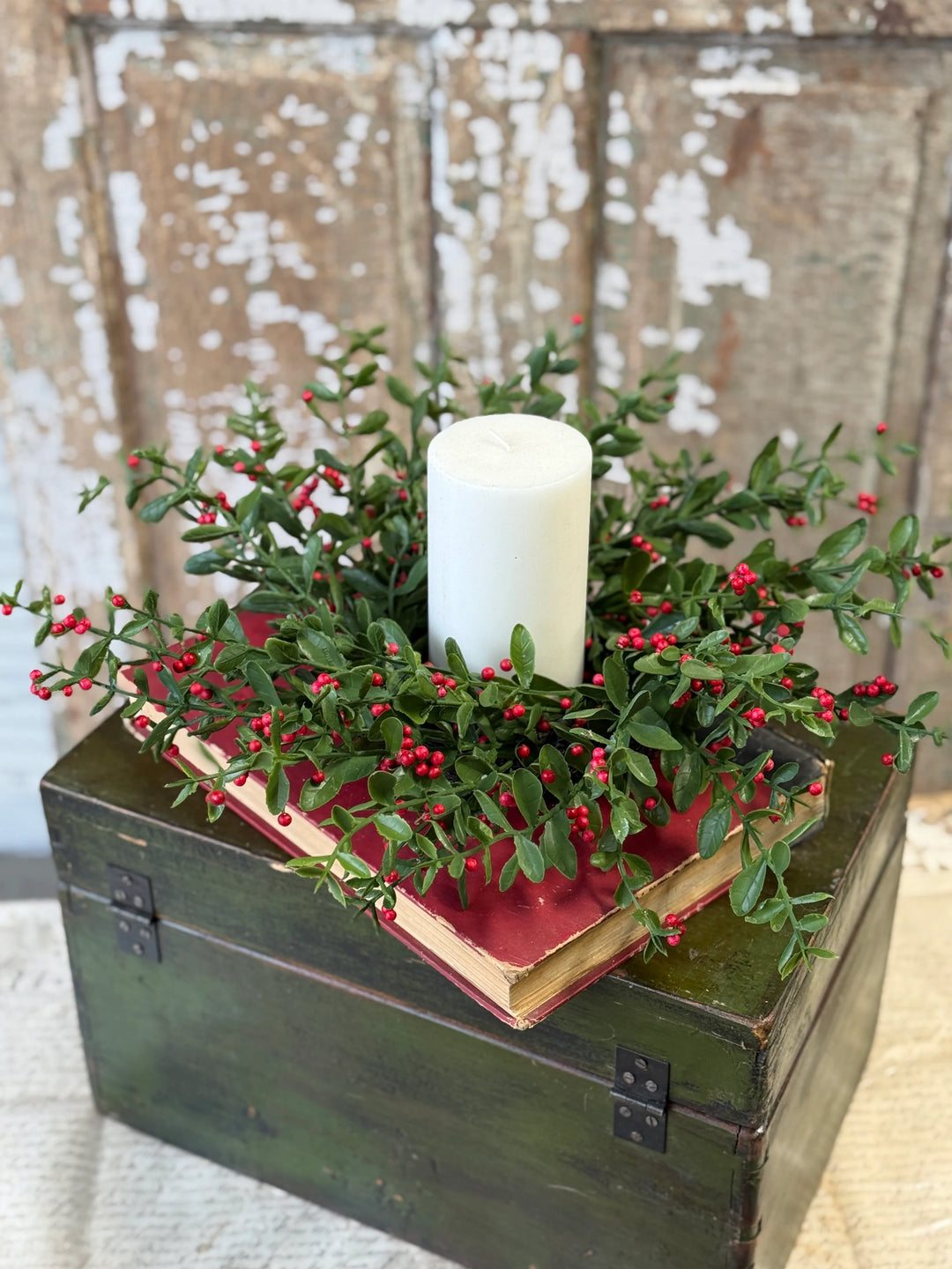 Sutherland Berry Candle Ring