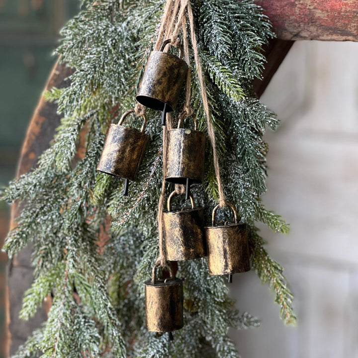 Antiqued Chamber Hanging Bells