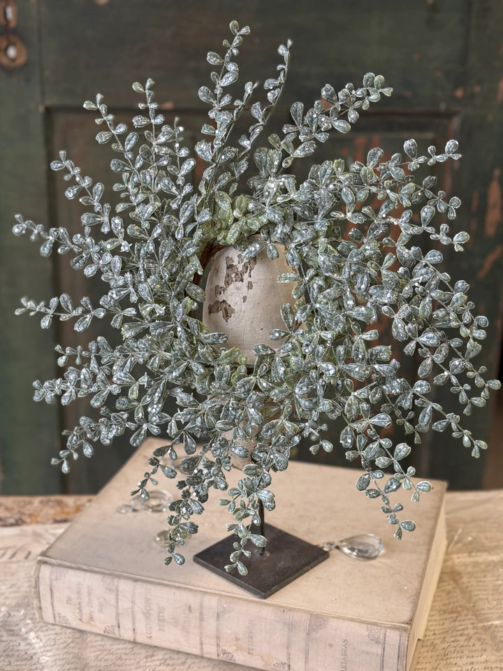 Glitter Gleam Greens Candle Ring