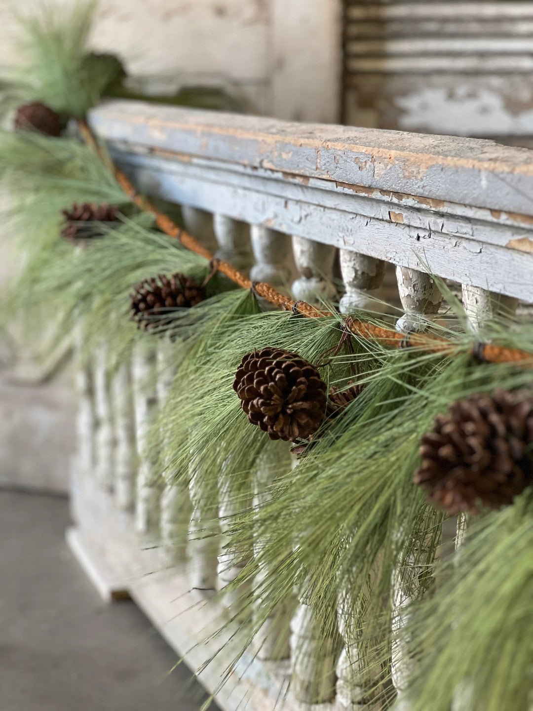 Loft Needle Pine Rope Garland