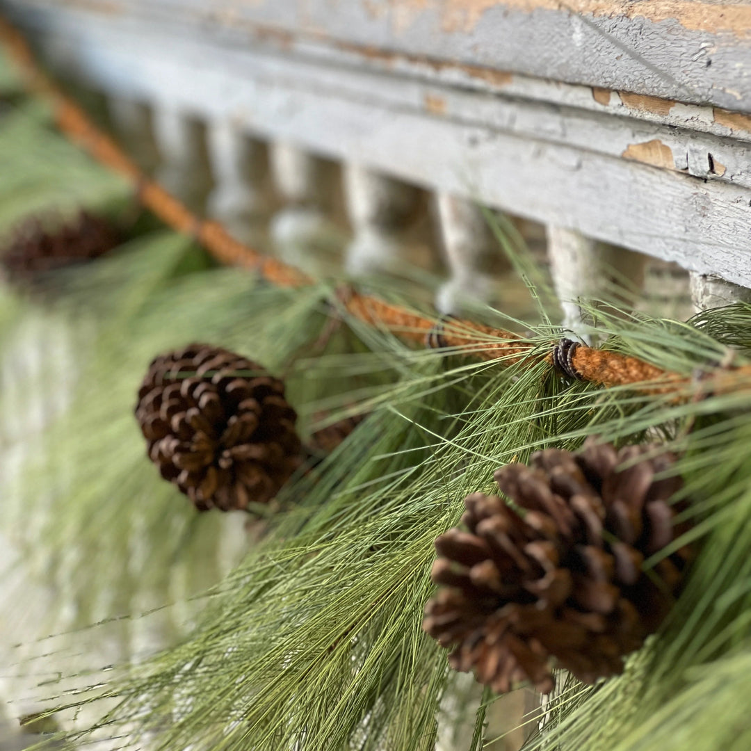 Loft Needle Pine Rope Garland