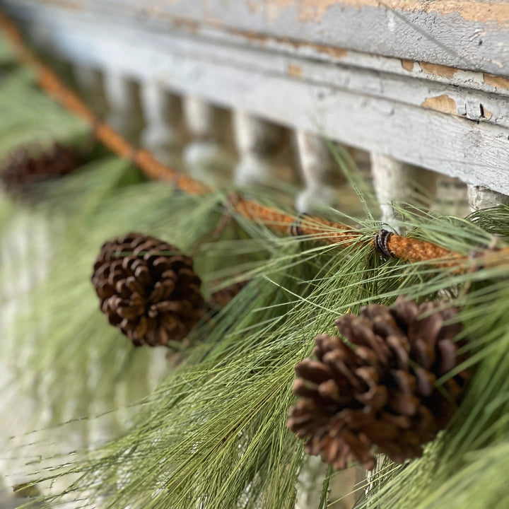 Loft Needle Pine Rope Garland