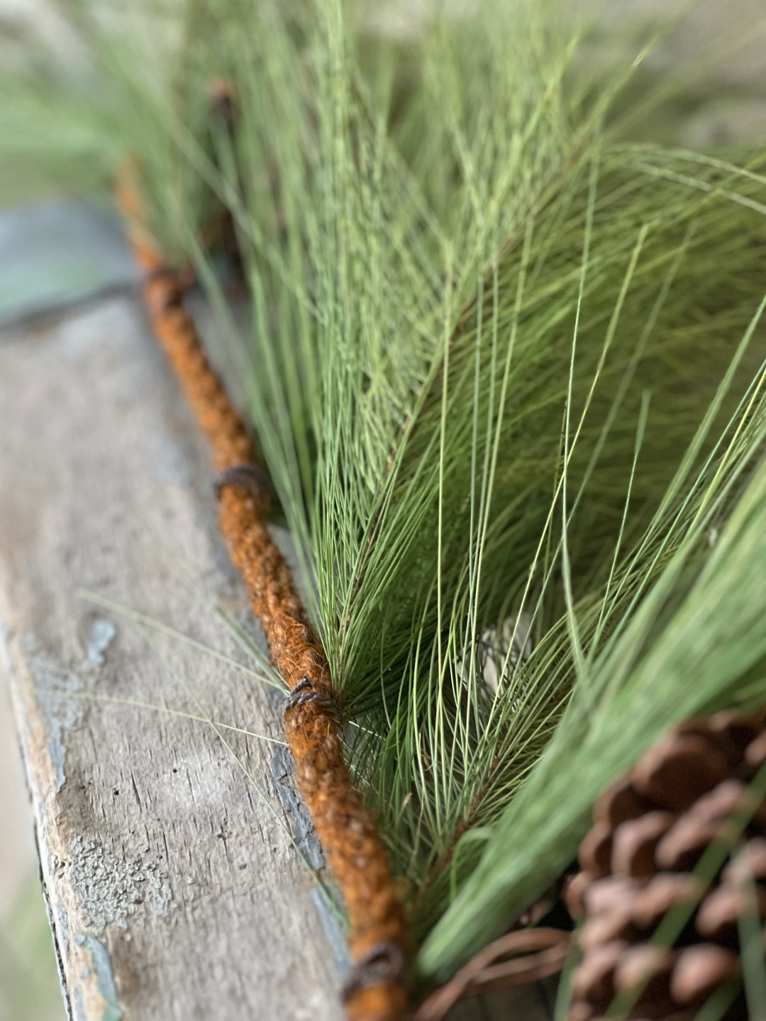 Loft Needle Pine Rope Garland