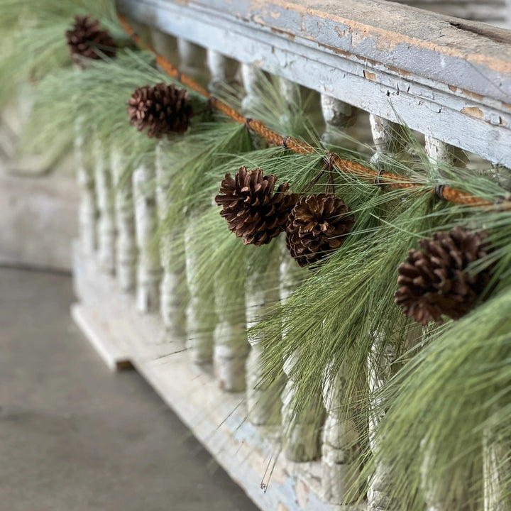 Loft Needle Pine Rope Garland