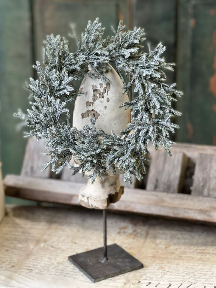 Snowslip Pine Candle Ring