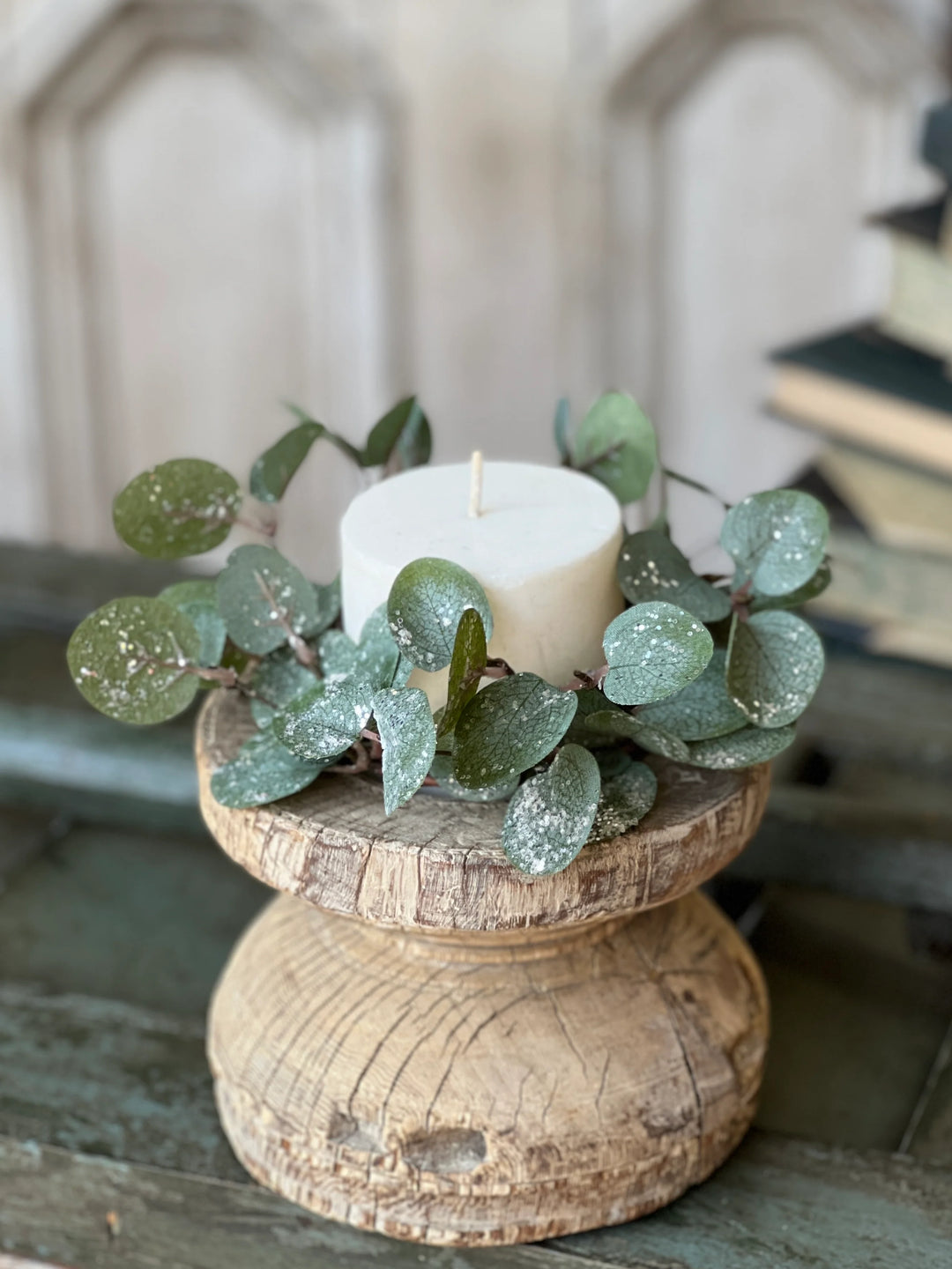 Crisp Air Eucalyptus Candle Ring