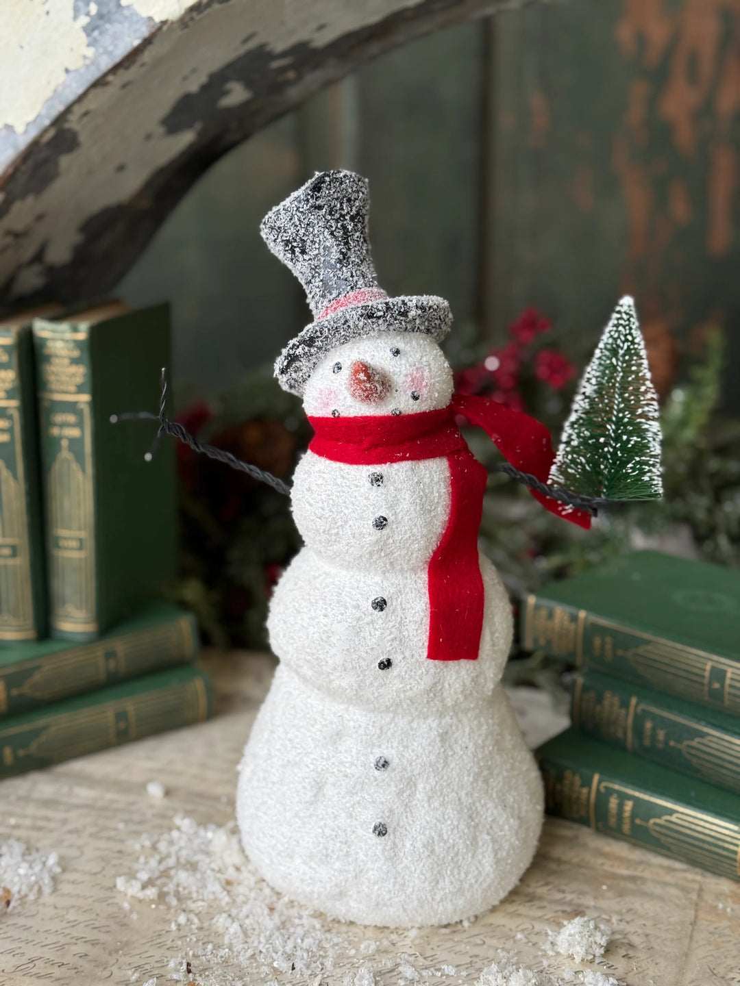 Blizzard Boy Snowman