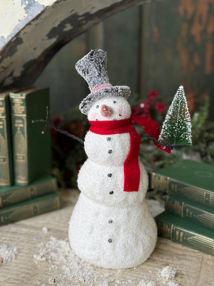 Blizzard Boy Snowman