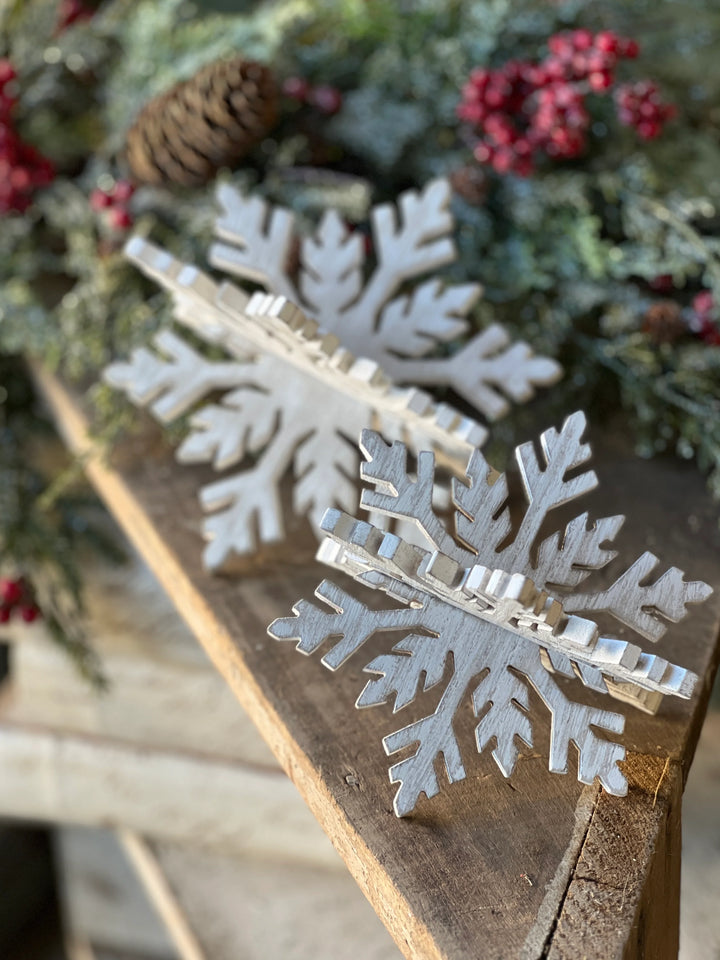 Fretwork Snowflake