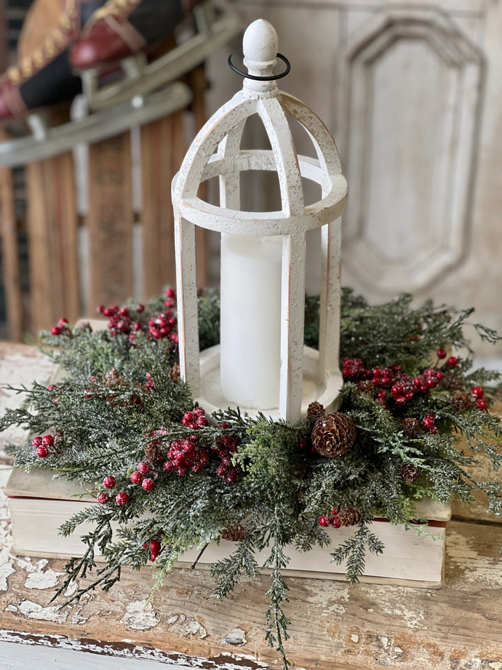 Divinity Berry Cedar Candle Ring