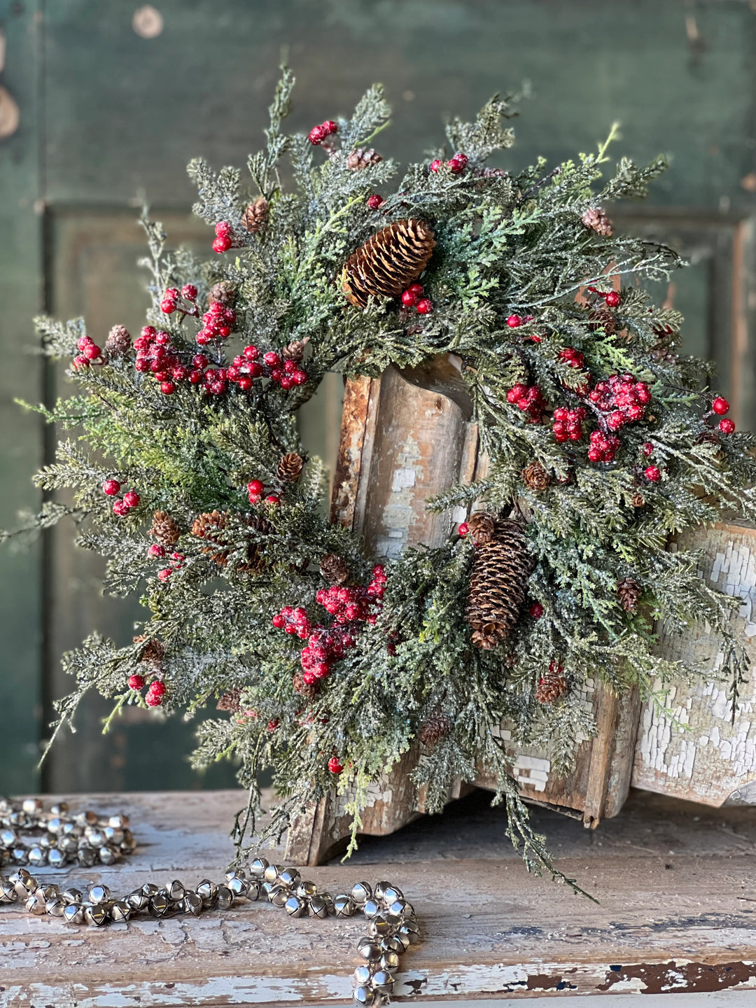 Divinity Berry Cedar Candle Ring